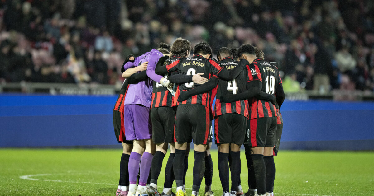FCM klar til Genk: Brumado får chancen fra start Foto: Henning Bagger/Ritzau Scanpix