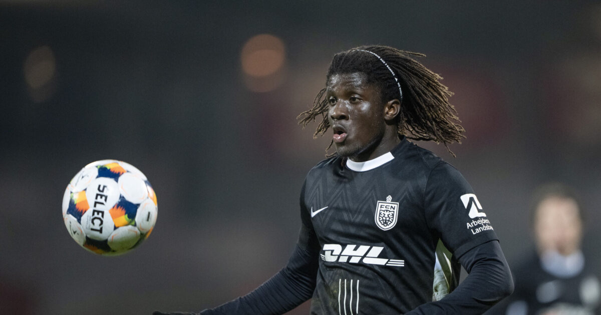 FCN-åbenbaring trumfer Froholdt og Gogorza på talentliste Foto: Bo Amstrup/Ritzau Scanpix