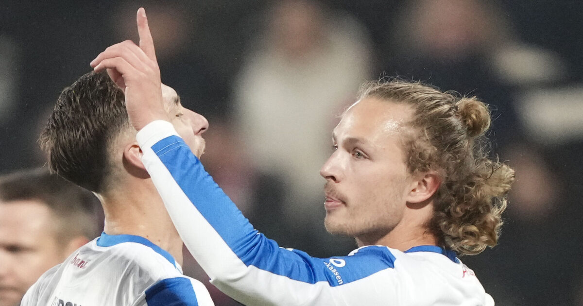 Spurgte OB-keepere til råds inden kølig panenka Foto: Claus Fisker/Ritzau Scanpix