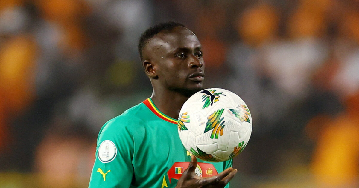 Første gang siden 2010: Mané og Senegal markerer sig Foto: Ritzau Scanpix/REUTERS