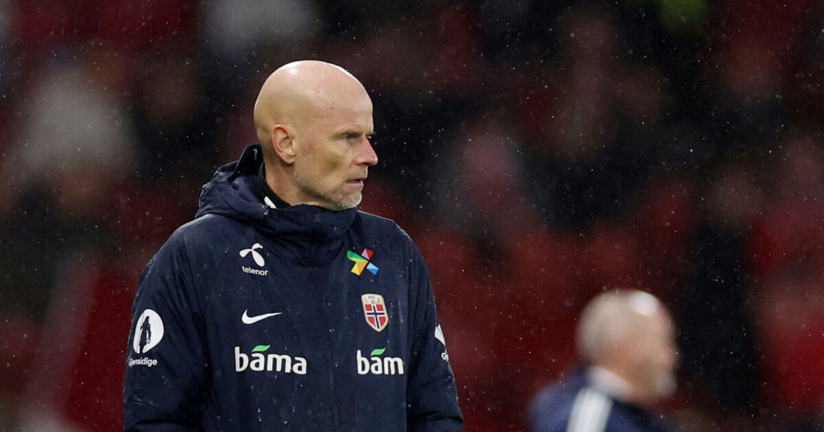 Heja Norge! Ståle Solbakken forlænger sin kontrakt Foto: Russell Cheyne/REUTERS