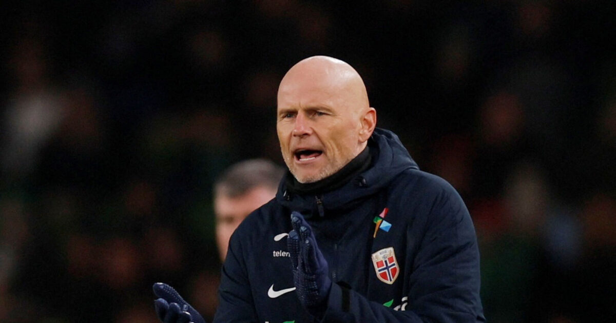 Ståle Solbakken: Kunne have været heldigere Foto: Ritzau Scanpix/REUTERS