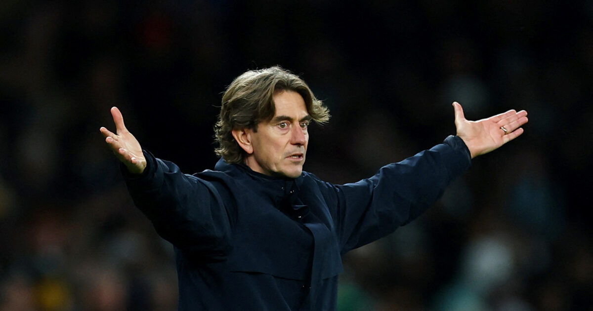 Frank føler sig ikke presset: Ejerne er intelligente Foto: Action Images via Reuters/Matthew