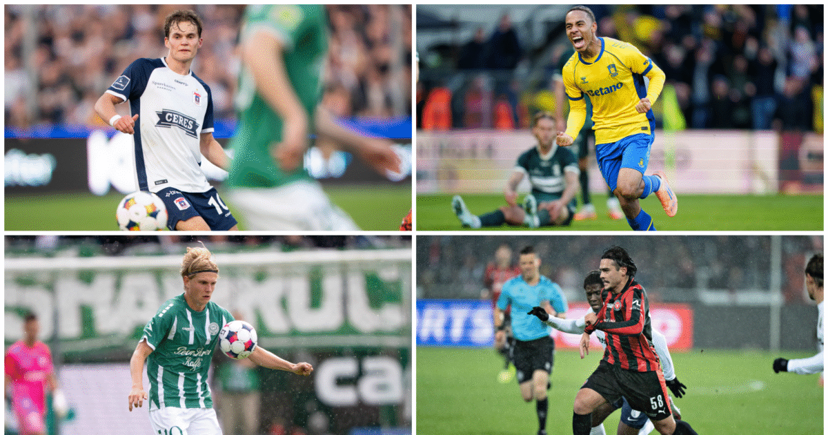 Disse fem Superliga-profiler kan ryge i januar Foto: Henning Bagger/Ritzau Scanpix
Bo Amstrup/Ritzau Scanpix