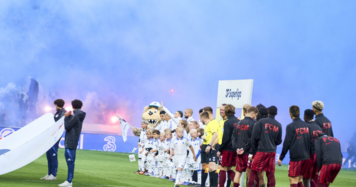 Medie: FCK og FCM jagter samme angriber Foto: Thomas Traasdahl/Ritzau Scanpix