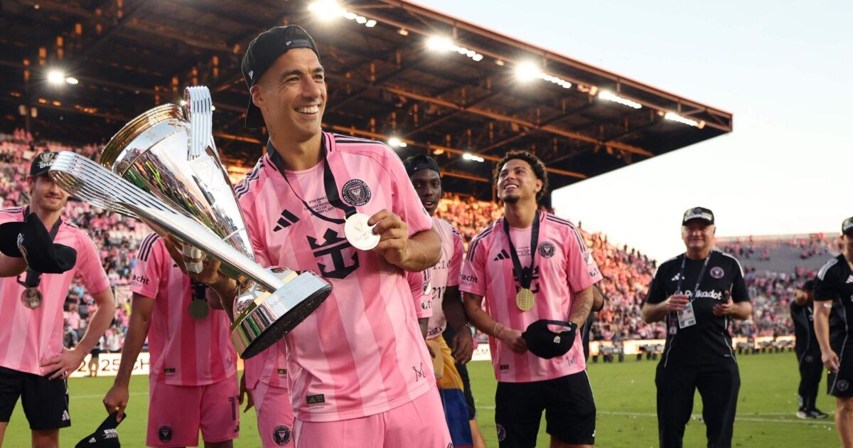 Luis Suarez forhandler på ny i MLS Foto: Maddie Meyer/AFP/Ritzau Scanpix