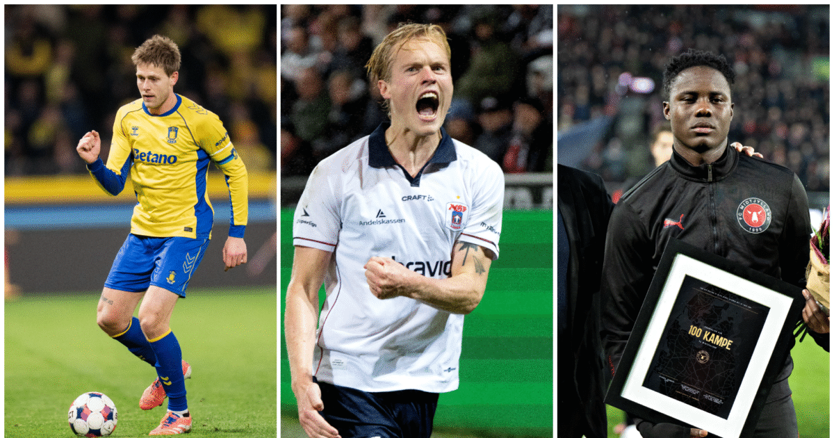 Se tallene: Så effektive er Superligaens målkonger Henning Bagger/Ritzau Scanpix
Bo Amstrup/Ritzau Scanpix
Sebastian Elias Uth/Ritzau Scanpix