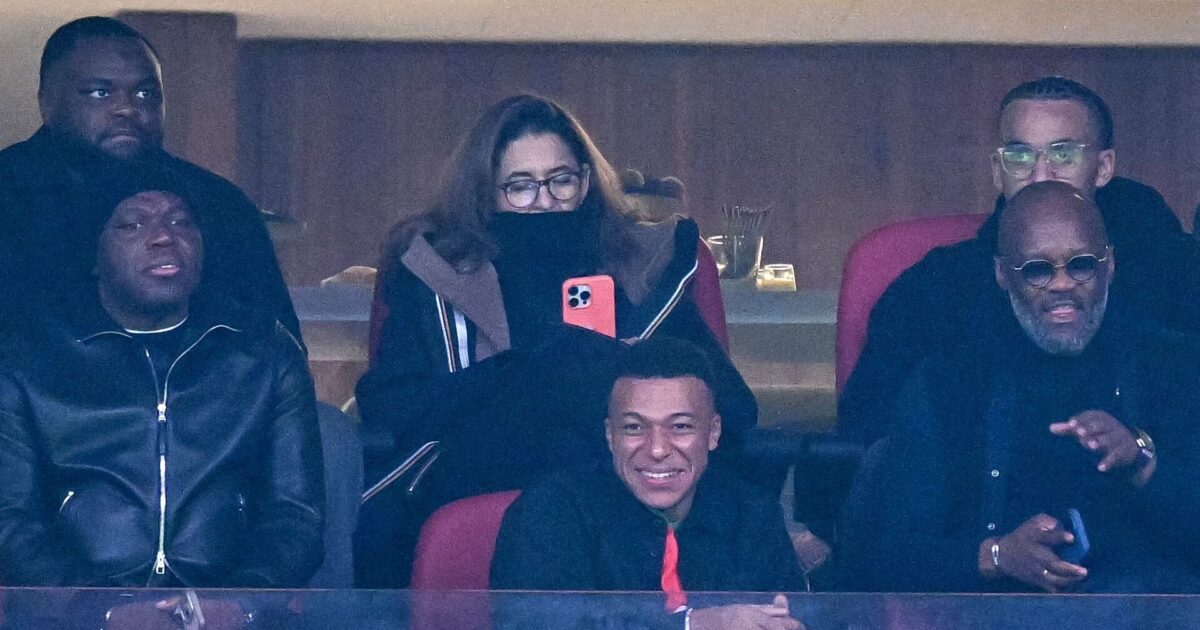 LaLiga-stjerner gæster African Nations Cup Foto: pictured in the stands during the Africa Cup of Nations 