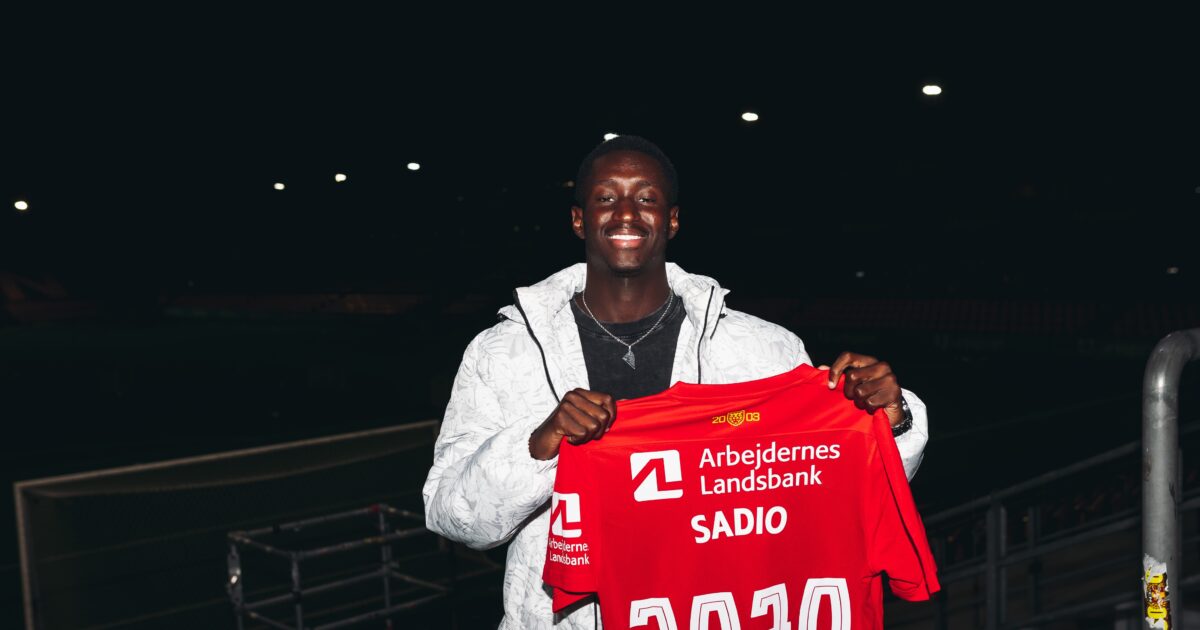 Senegalesisk talent får lang aftale i FCN Foto: FC Nordsjælland