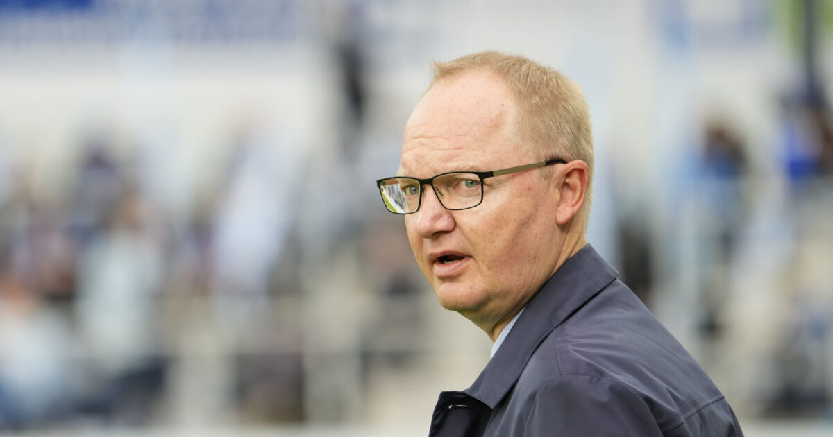 Nej tak til Skandinavien: Riddersholm har klart mål Foto: Frank Cilius/Ritzau Scanpix