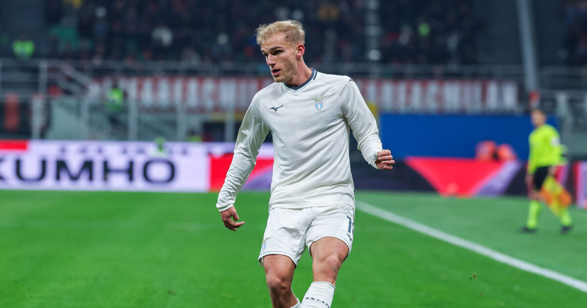 Åh nej: Lazio med dårligt nyt om Isaksen Foto: Fabrizio Carabelli/AP/Ritzau Scanpix