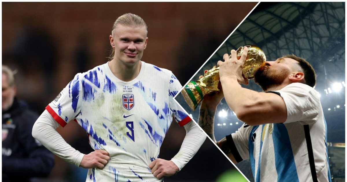 Messi-magi og Haalands hævn? Se Danmarks VM-mareridt Foto: Ritzau/Scanpix