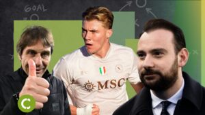 Rasmus Højlund anses som permanent Napoli-spiller i klubbens ledelse