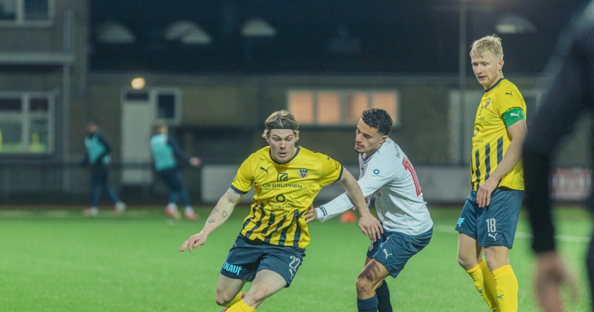 Mjällby-transfer vækker stolthed i Hobro Foto: Hobro IK/Chili Tagmose Jensen