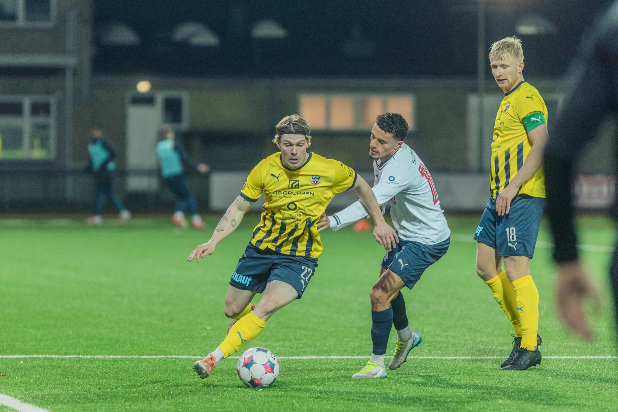 LIVE: Lægetjek bestået hos de svenske mestre foto