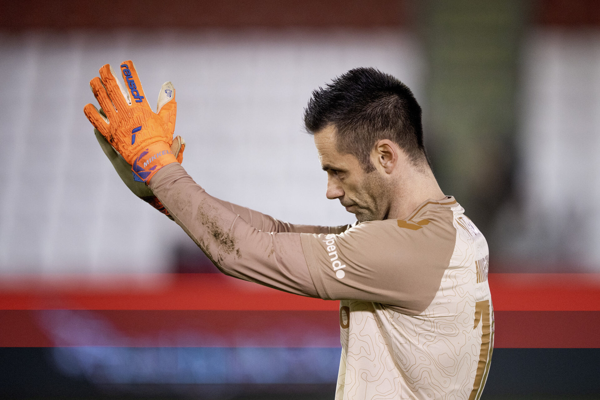 Brøndby-keeper: ‘Hvad har han gang i’ foto