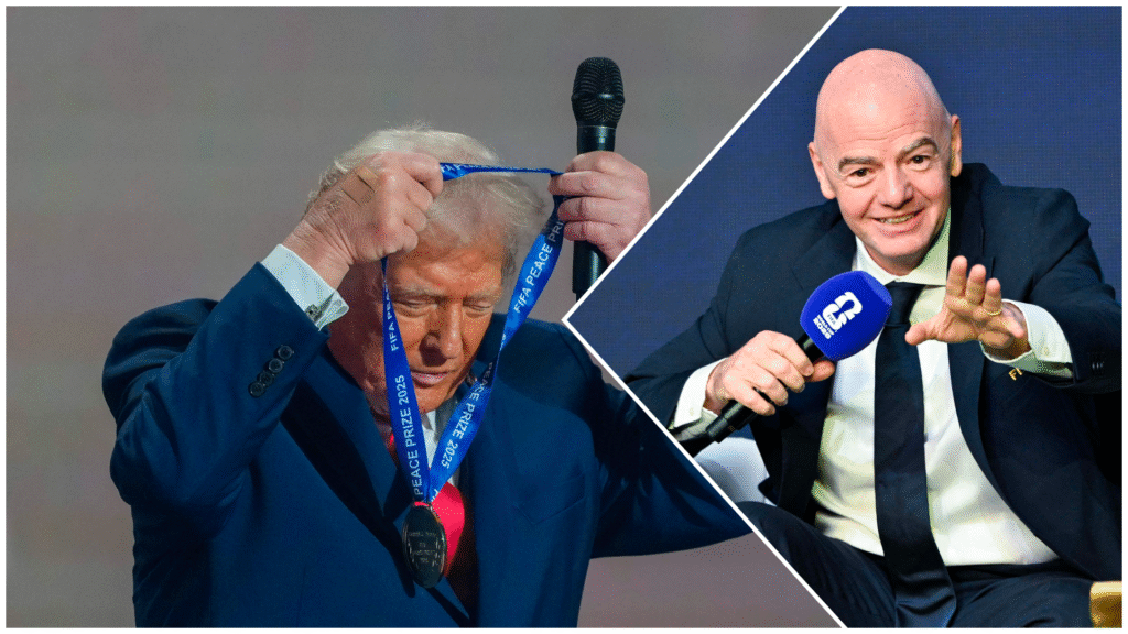 Infantino Trump VM 2026 Campo