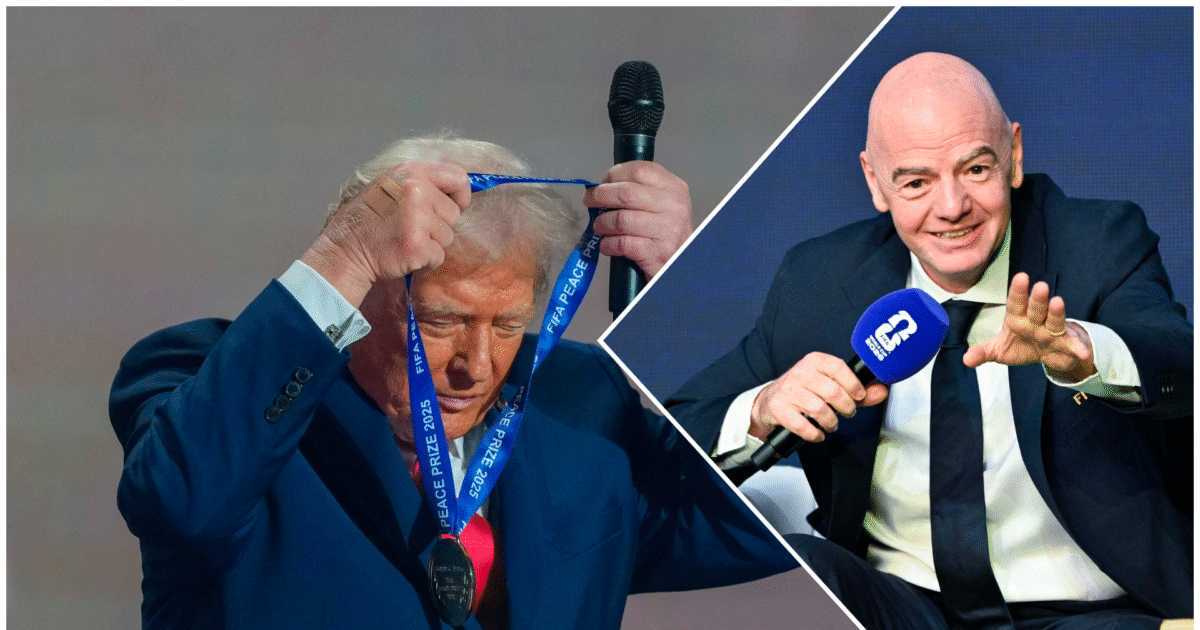 Eksklusivt: Derfor har vi anlagt sag mod Infantino Foto: Pool/AFP/Ritzau Scanpix
Foto: Ritzau Scanpix/REUTERS