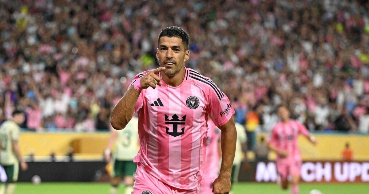 Slet ikke færdig: Luis Suarez underskriver ny kontrakt Foto: Photo by PATRICIA DE MELO MOREIRA 