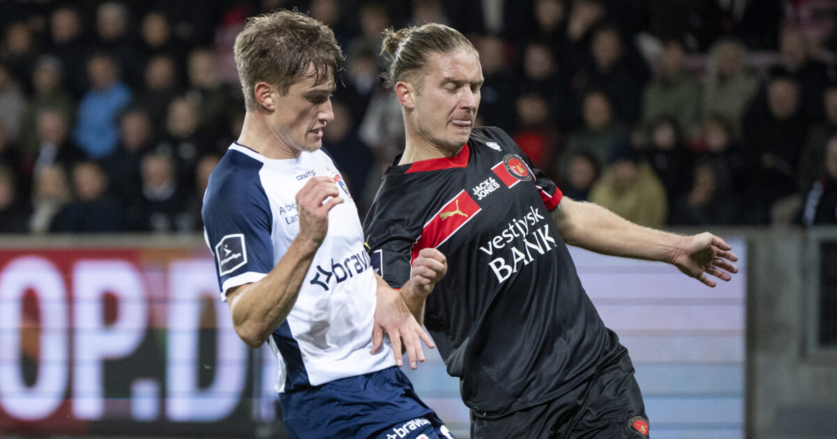 Nærmer sig AGF-comeback: – Gode til at kramme mig Foto: Bo Amstrup/Ritzau Scanpix