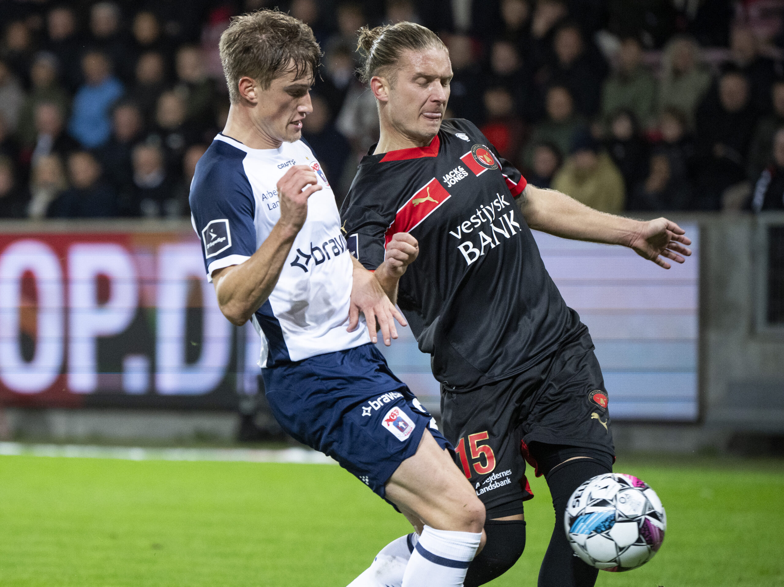 Nærmer sig AGF-comeback: – Gode til at kramme mig foto