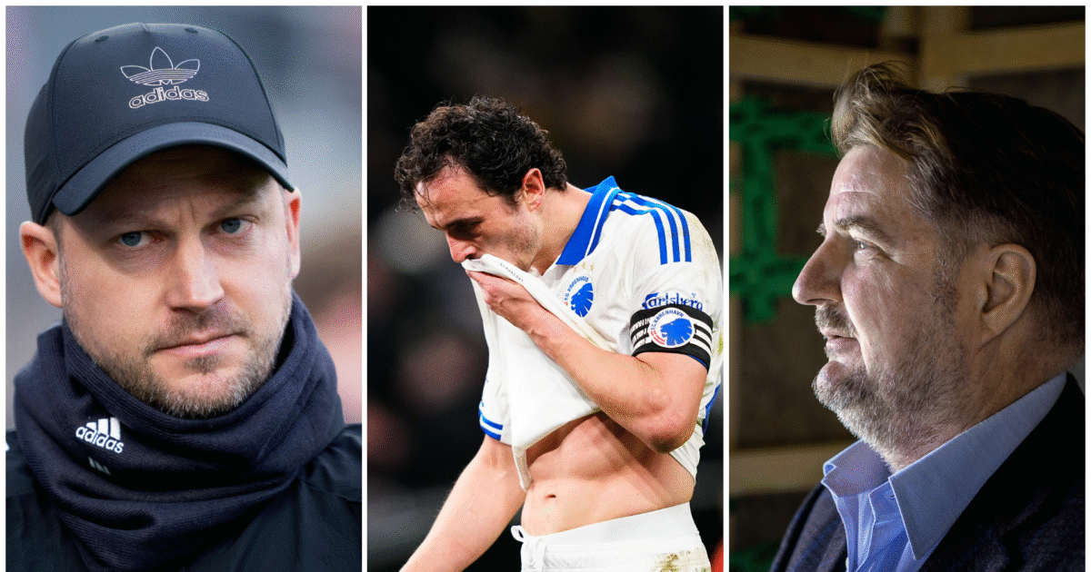 Dumpet! Fyringssnakken i FCK er helt berettiget Foto: Niels Ahlmann Olesen/Ritzau Scanpix
Bo Amstrup/Ritzau Scanpix
Mads Claus Rasmussen/Ritzau Scanpix

