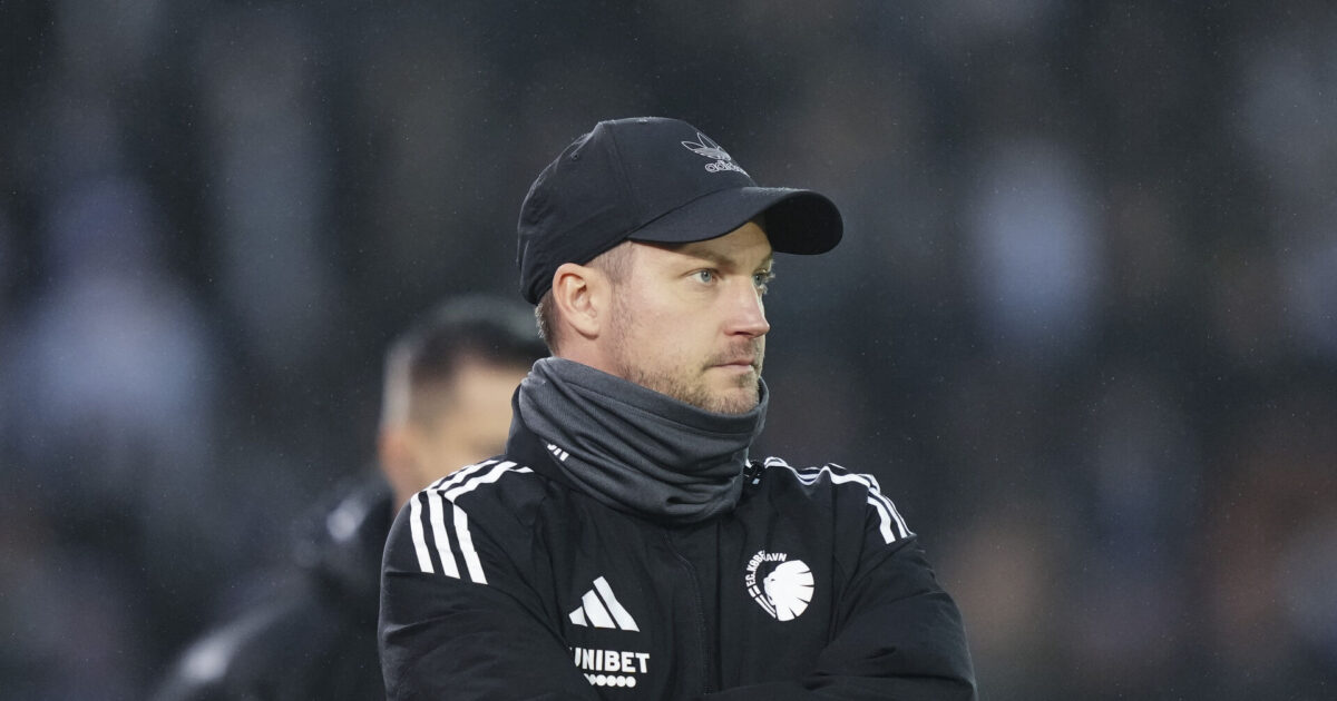 Ham skal du starte med fremover,  Neestrup Foto: Claus Fisker/Ritzau Scanpix