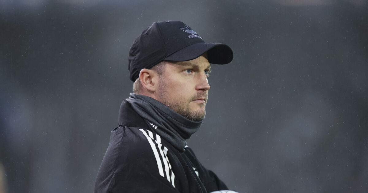 Neestrup roterer: Komet og Moukoko starter Foto: Claus Fisker/Ritzau Scanpix