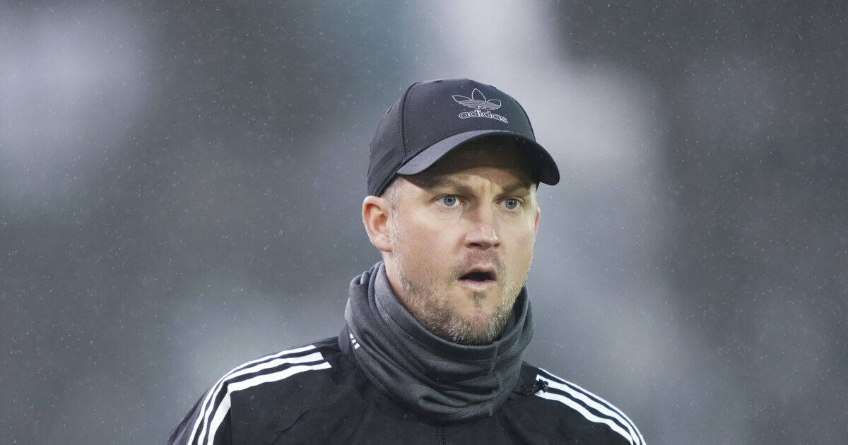 Neestrup sagde ikke farvel: Men forstår alle rygterne Foto: Claus Fisker/Ritzau Scanpix