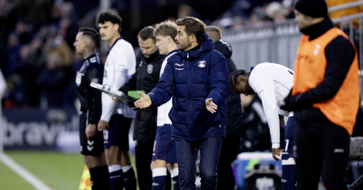 Skader og sygdom: AGF-boss har godt nyt Foto: Bo Amstrup/Ritzau Scanpix