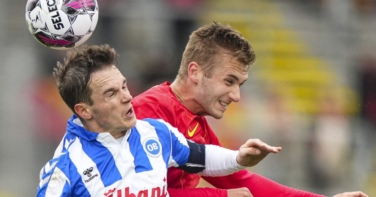 Dansker forlader Elfsborg Foto: Claus Fisker/Ritzau Scanpix