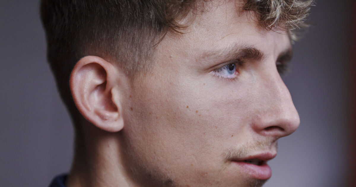 Åh nej: Dansker-gensyn i målfest blev afsluttet i smerte Foto: Liselotte Sabroe/Ritzau Scanpix