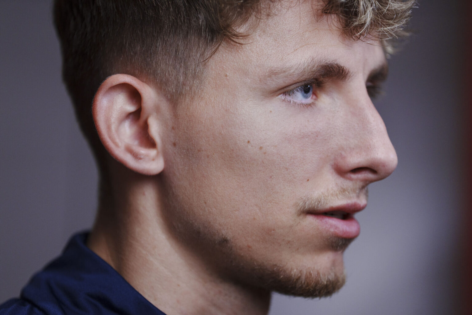Jesper Lindstrøm fik comeback og blev måske skadet