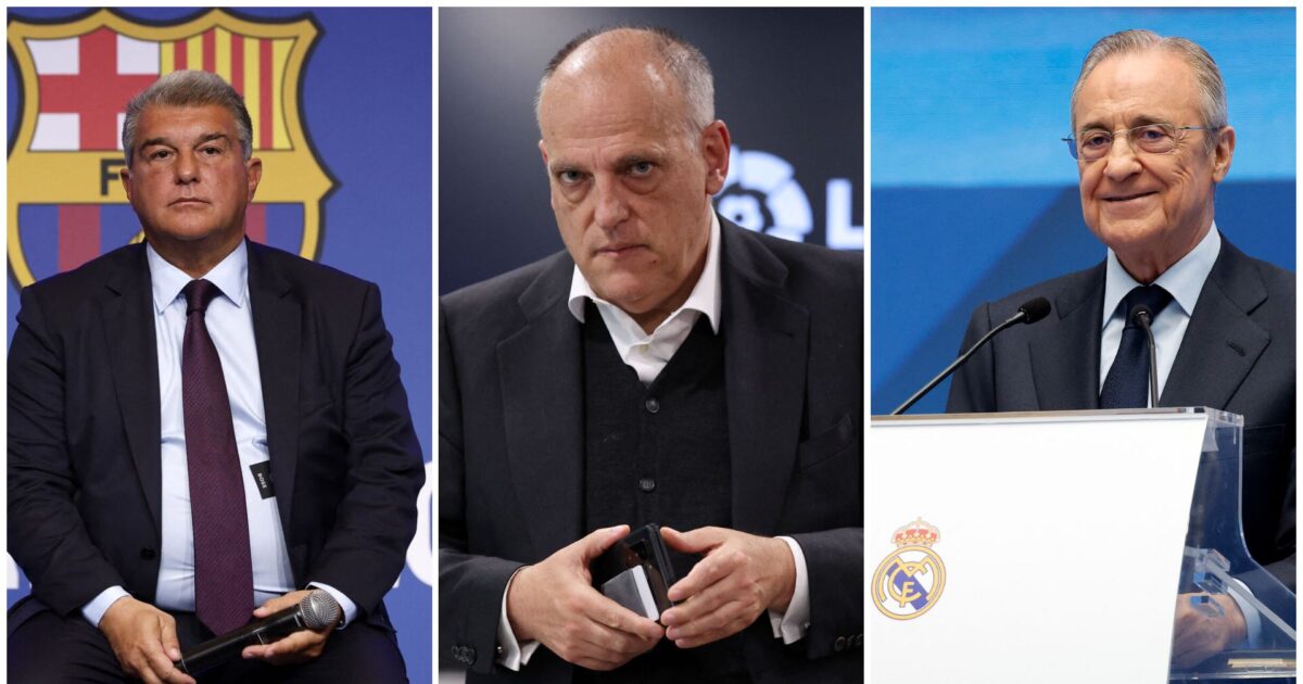 – Det er Real Madrid mod alt og alle Foto: Ritzau Scanpix/REUTERS