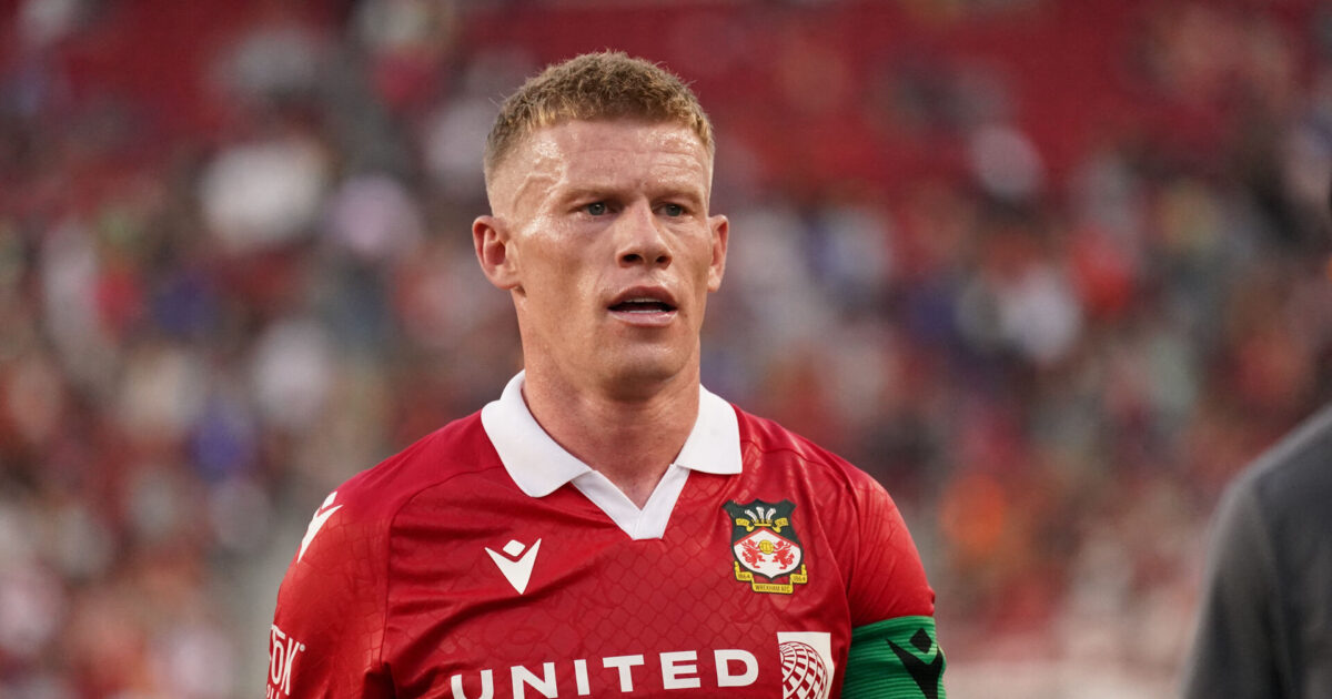 Dommeren så det ikke: Video fælder Wrexham-anfører Foto: Ritzau Scanpix/REUTERS