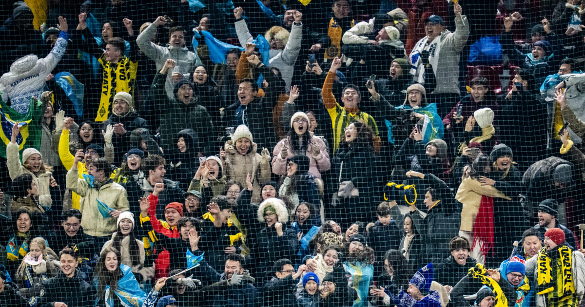 Skandalesag i Parken: Nu reagerer UEFA Foto: Ida Marie Odgaard/Ritzau Scanpix