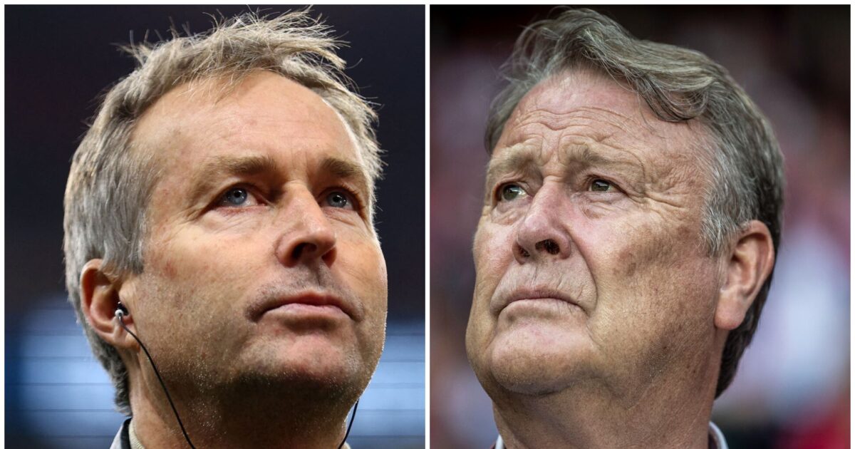 Hjulmand besøgte Hareide: Mere end en god kollega Foto: Thilo Schmuelgen/Reuters & Liselotte Sabroe/Ritzau Scanpix