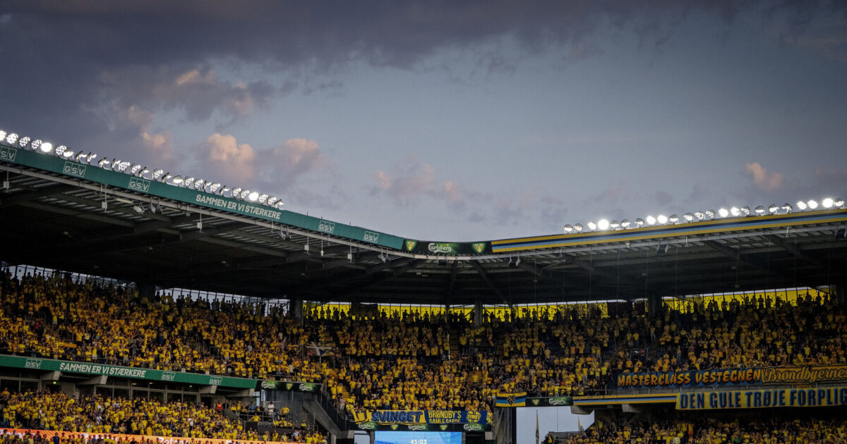 Medie: Brøndby er favoritter til at hente senegaleser Foto: Mads Claus Rasmussen / Ritzau Scanpix