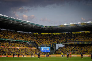 Brøndby Stadion.