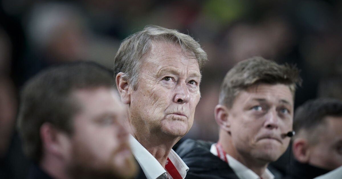 Resultaternes mand: Hareide havde fået os til VM Foto: Liselotte Sabroe/Ritzau Scanpix