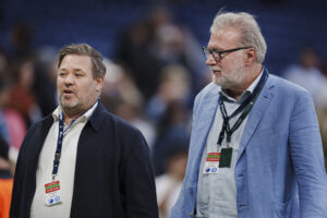 Jacob Lauesen og Lars Seier