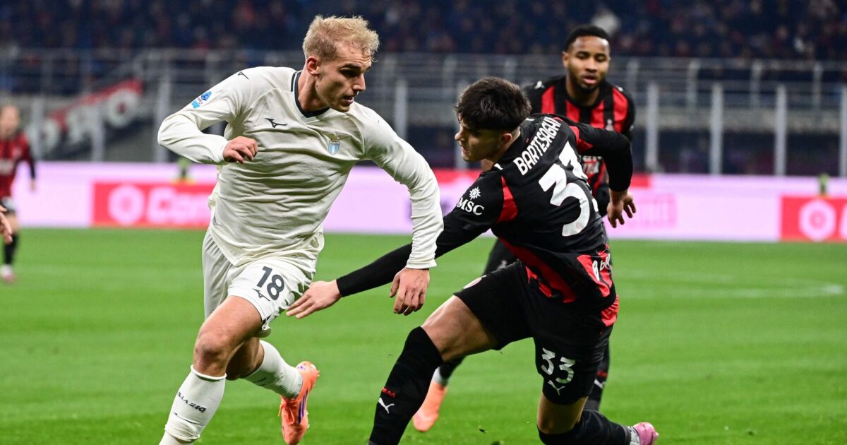 Isaksen og Lazio får revanche:  Eliminerer storhold Foto: Piero Cruciatti/AFP/Ritzau Scanpix