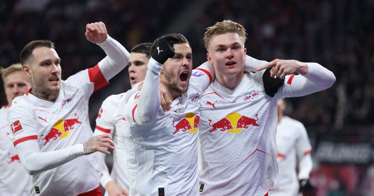 Harder storroser holdkammerat: Han er simpelthen genial! Foto: Photo by Ronny HARTMANN 