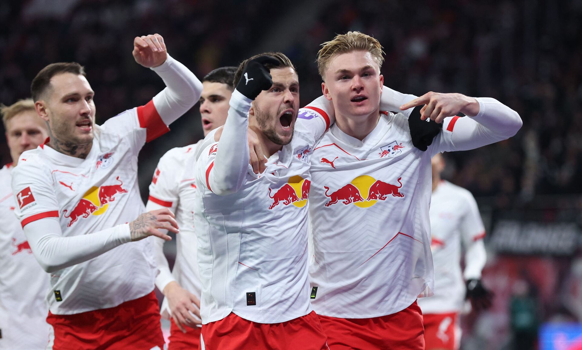 Harder storroser holdkammerat: Han er simpelthen genial! foto