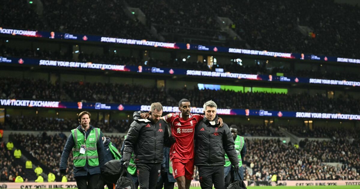 Liverpool holder vejret: Dårlig fornemmelse om Isak Foto: Justin Tallis / AFP / Ritzau Scanpix 