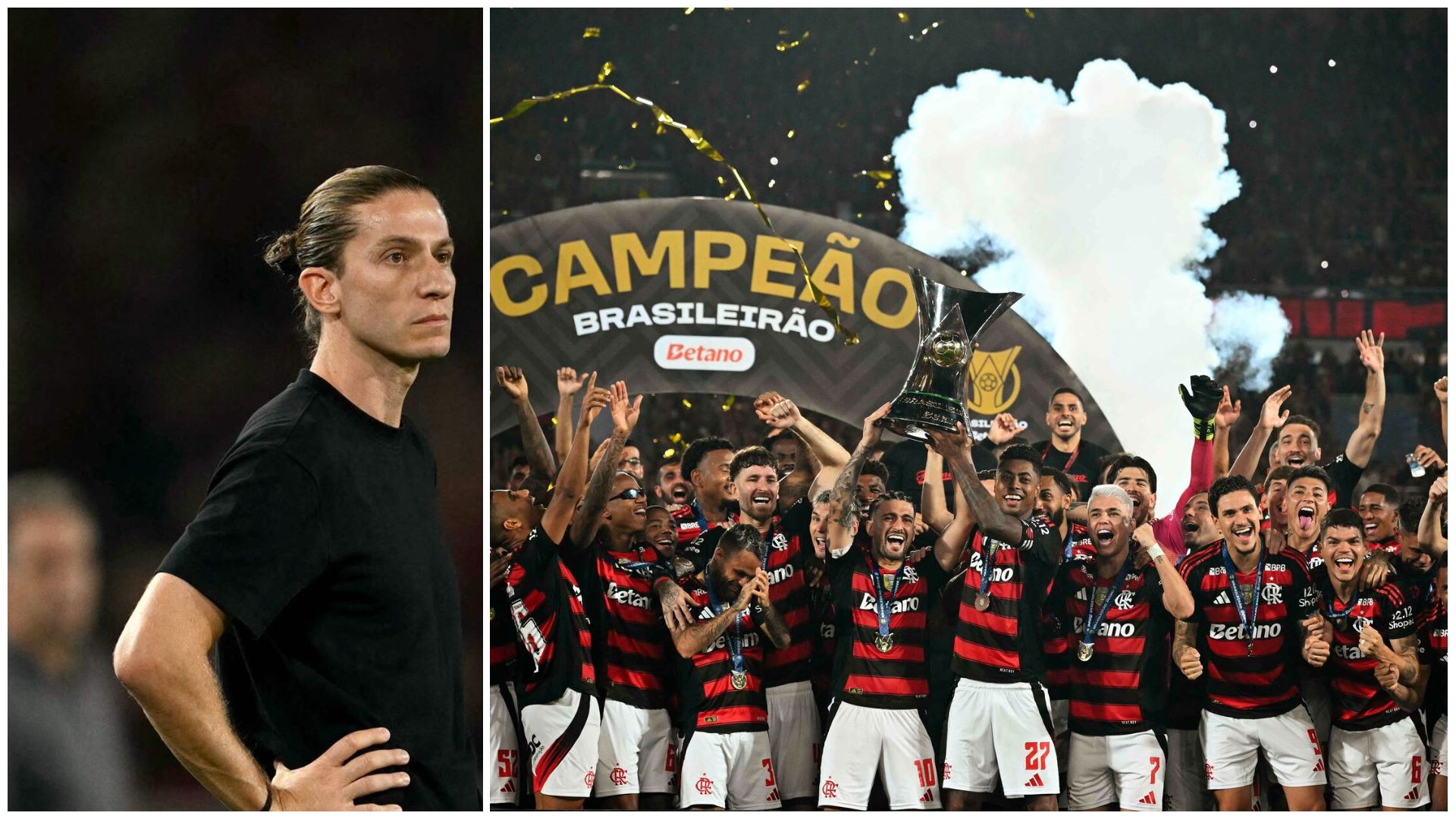 Vild bedrift: Filipe Luís og Flamengo er mestre foto