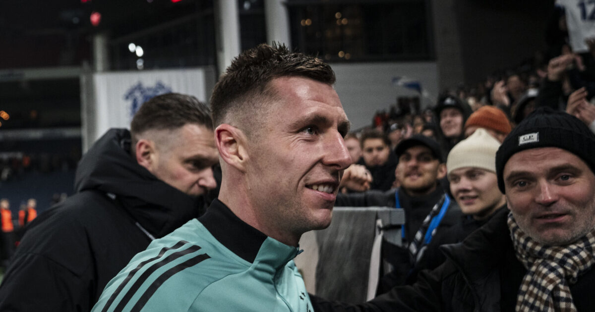 ‘Fedt fedt projekt – Lerager aldrig i tvivl Foto: Sebastian Elias Uth/Ritzau Scanpix