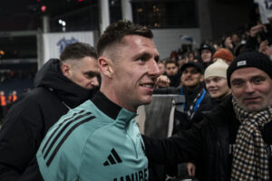 Lukas Lerager siger farvel til FCK's fans