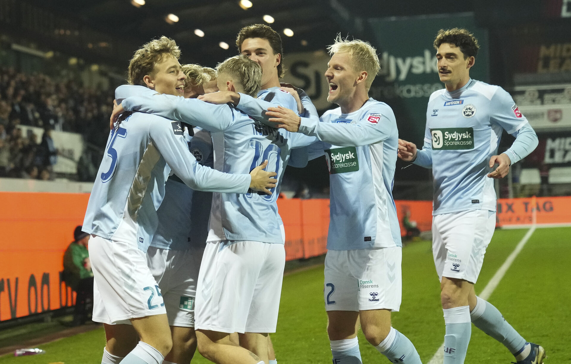 Sønderjyske vil sætte flot punktum i Parken foto