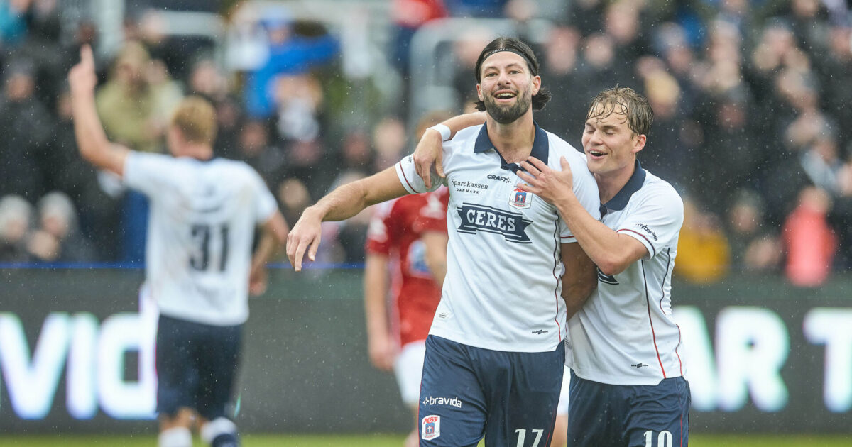 AGF-profil står foran karrierens vigtigste forår Foto: Mikkel Berg Pedersen/Ritzau Scanpix